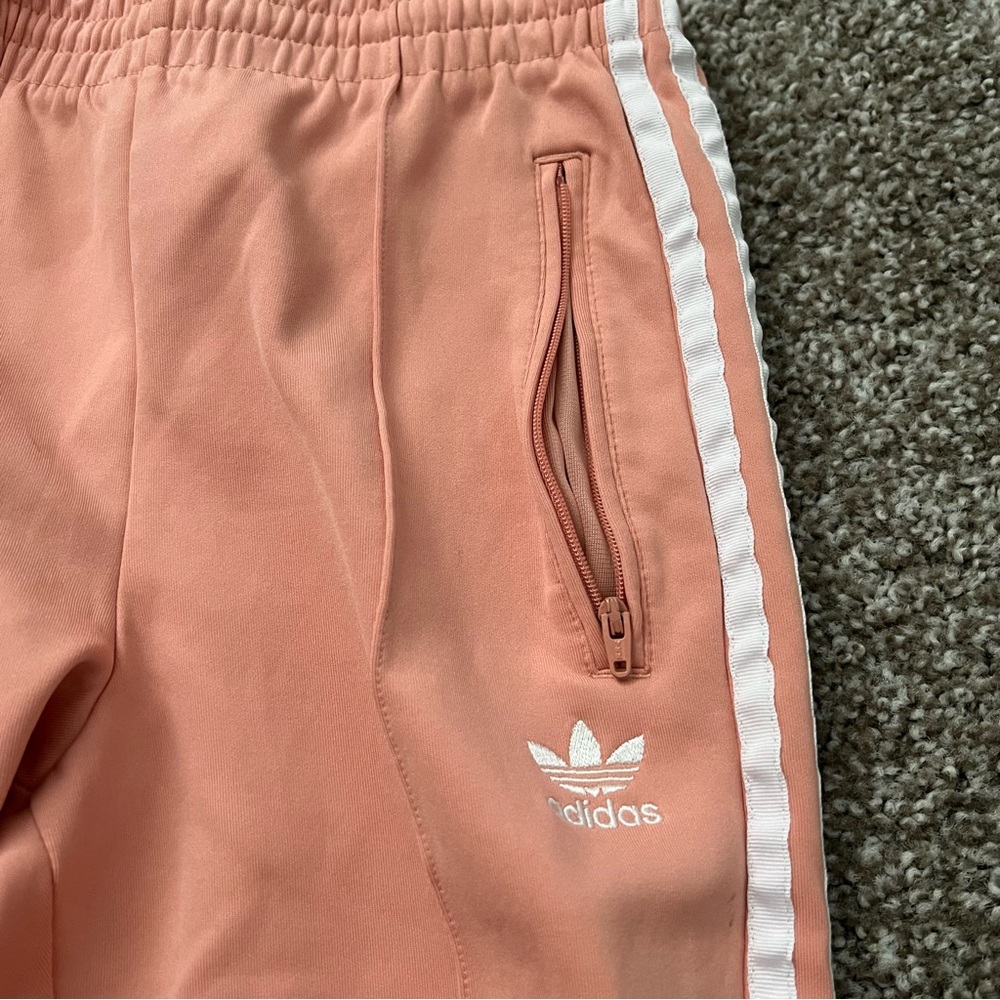 PEACH adidas track pants - Picture 4 of 6